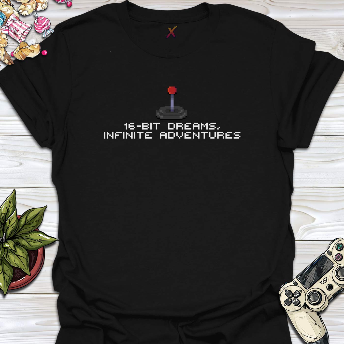 16-Bit Dreams T-Shirt