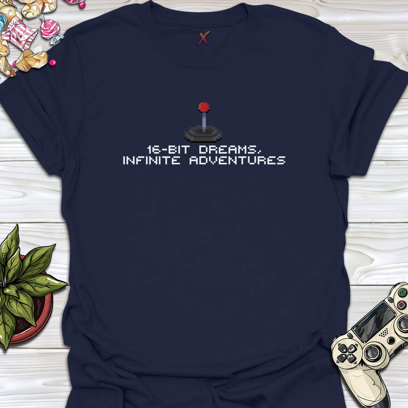16-Bit Dreams T-Shirt