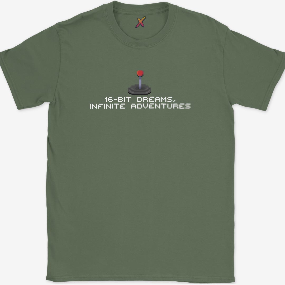 16-Bit Dreams T-Shirt