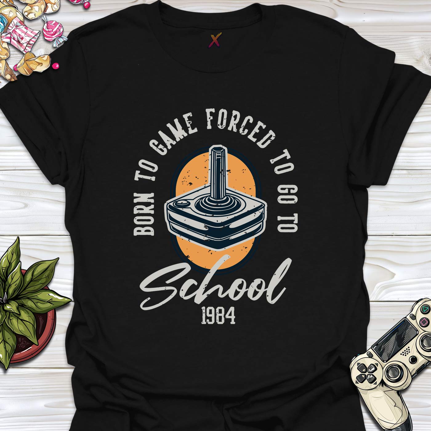 Born to Game 1984 T-Shirt