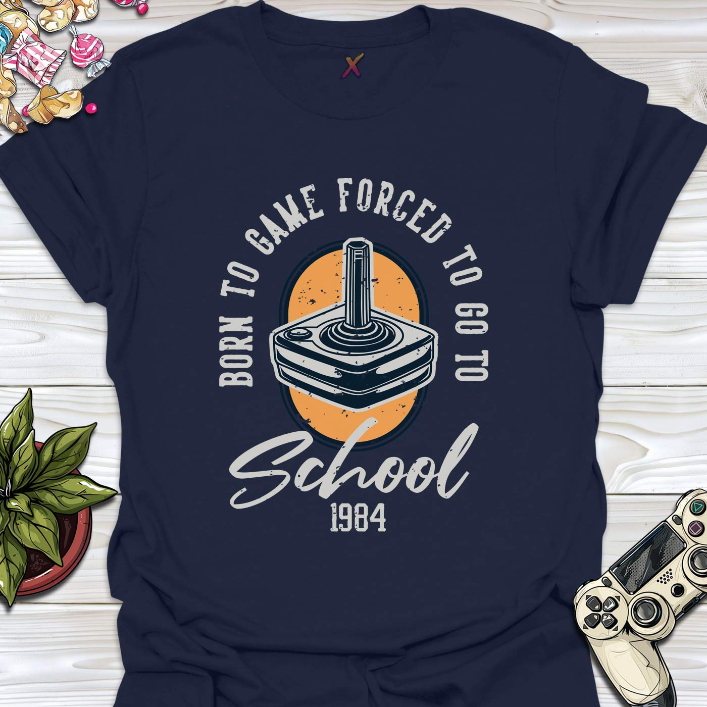 Born to Game 1984 T-Shirt