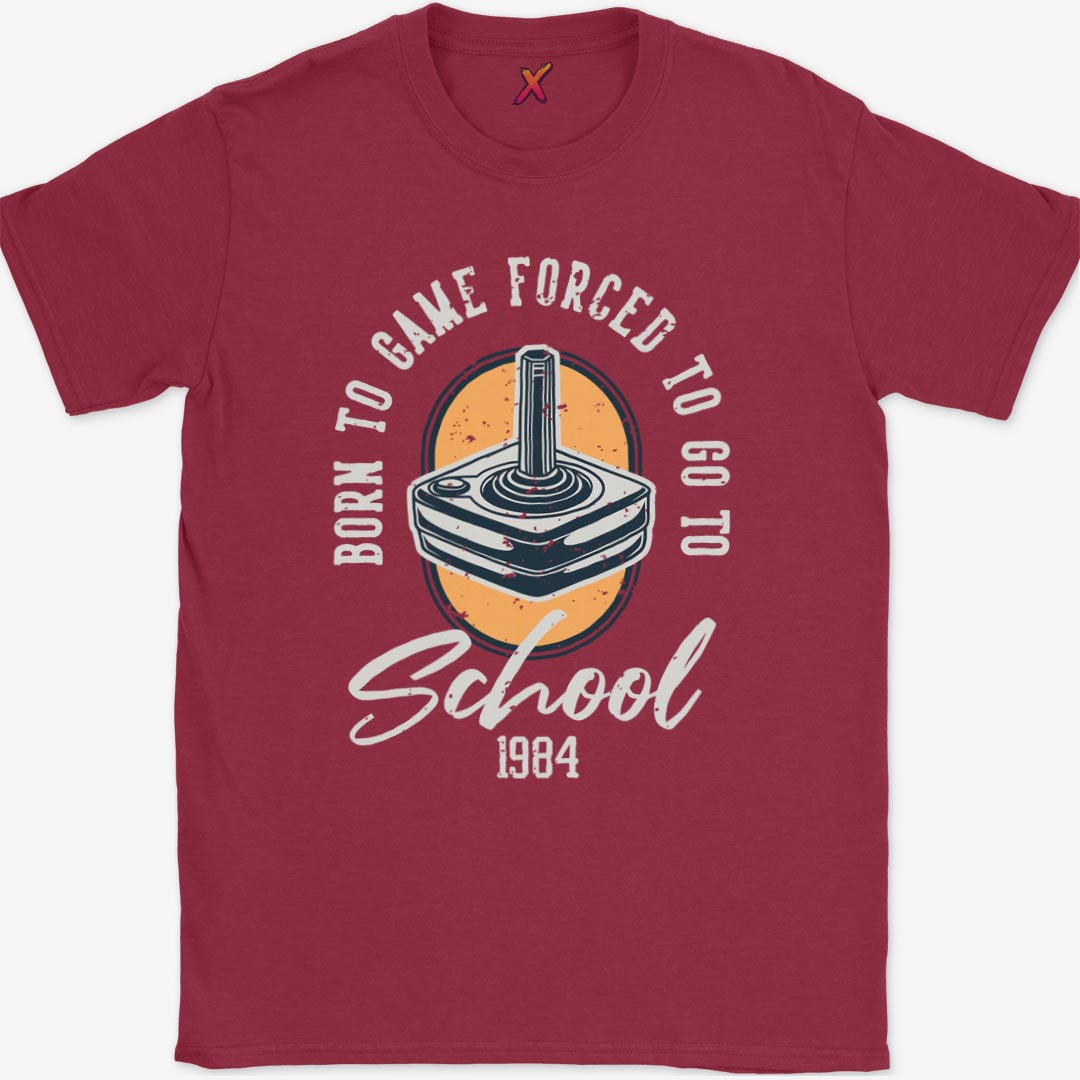 Born to Game 1984 T-Shirt