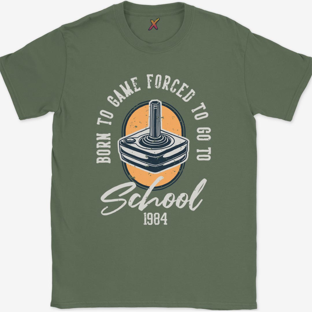 Born to Game 1984 T-Shirt