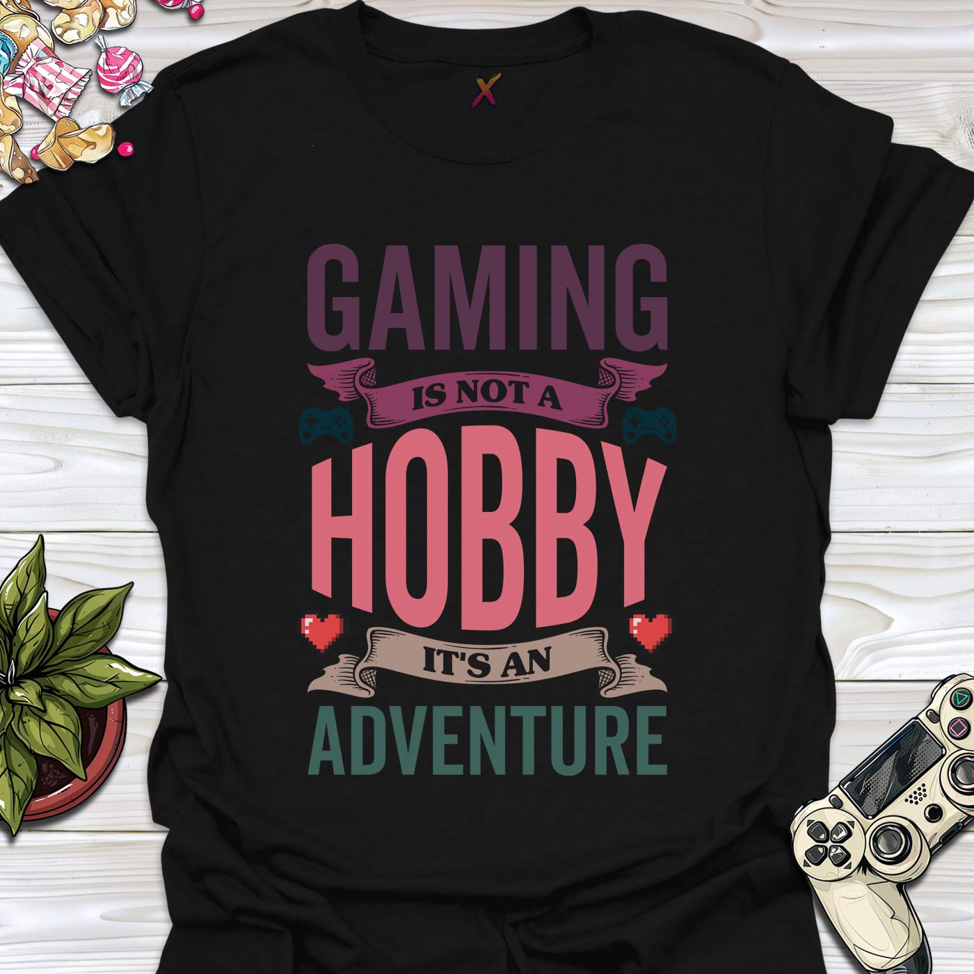 Gaming is not a Hobby T-Shirt