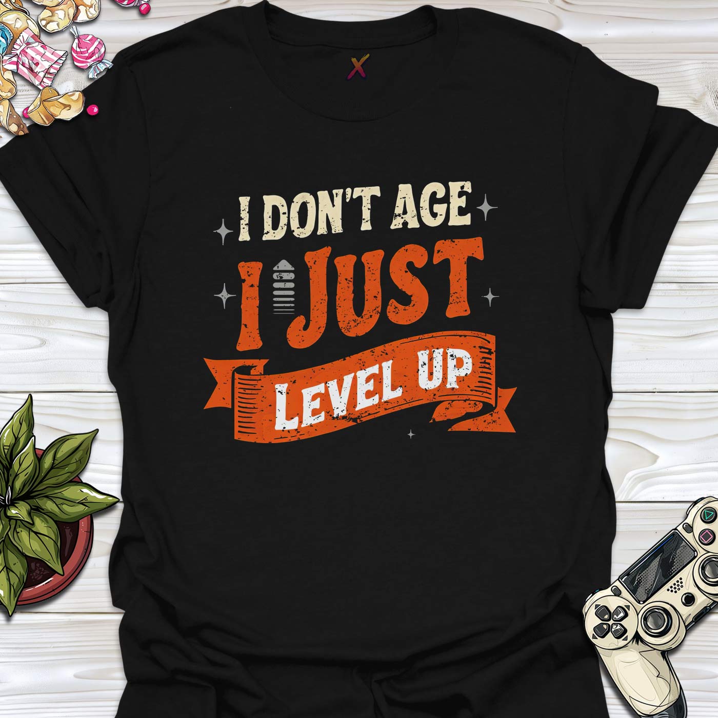 I Don't Age T-Shirt