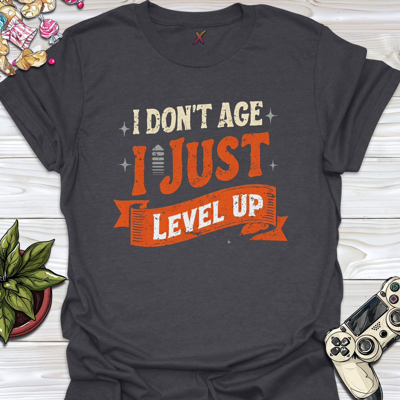 I Don't Age T-Shirt