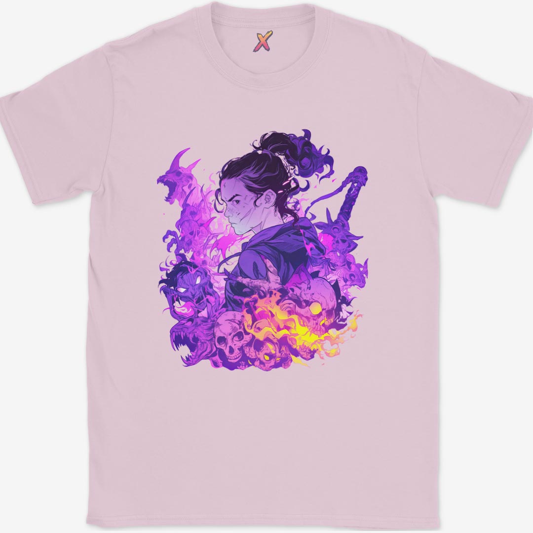 A Girl & Her Demons T-Shirt