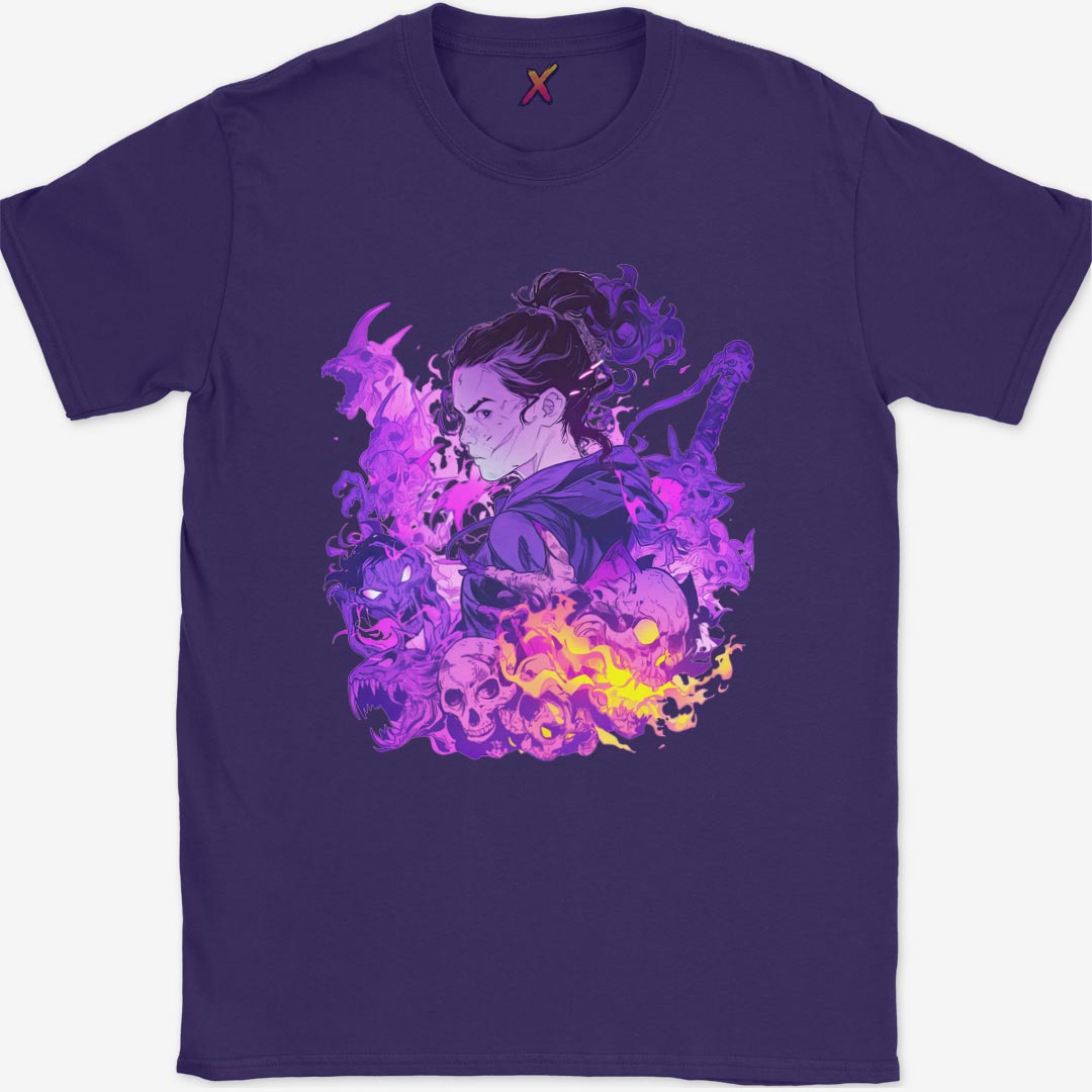A Girl & Her Demons T-Shirt