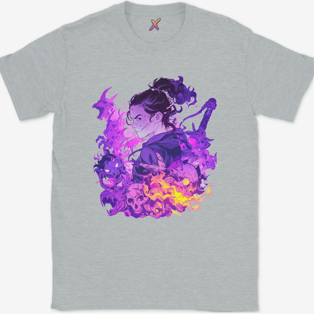 A Girl & Her Demons T-Shirt