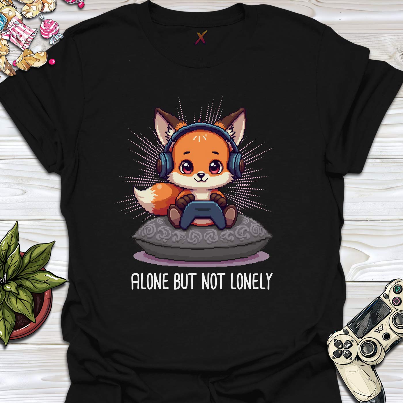 Alone But Not Lonely T-Shirt