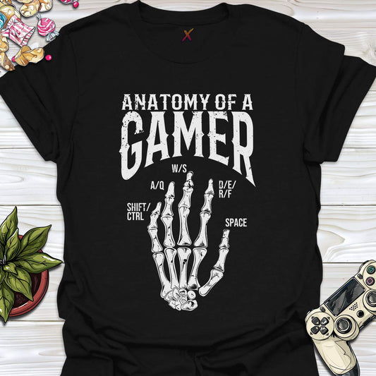 Anatomy of a Gamer T-Shirt