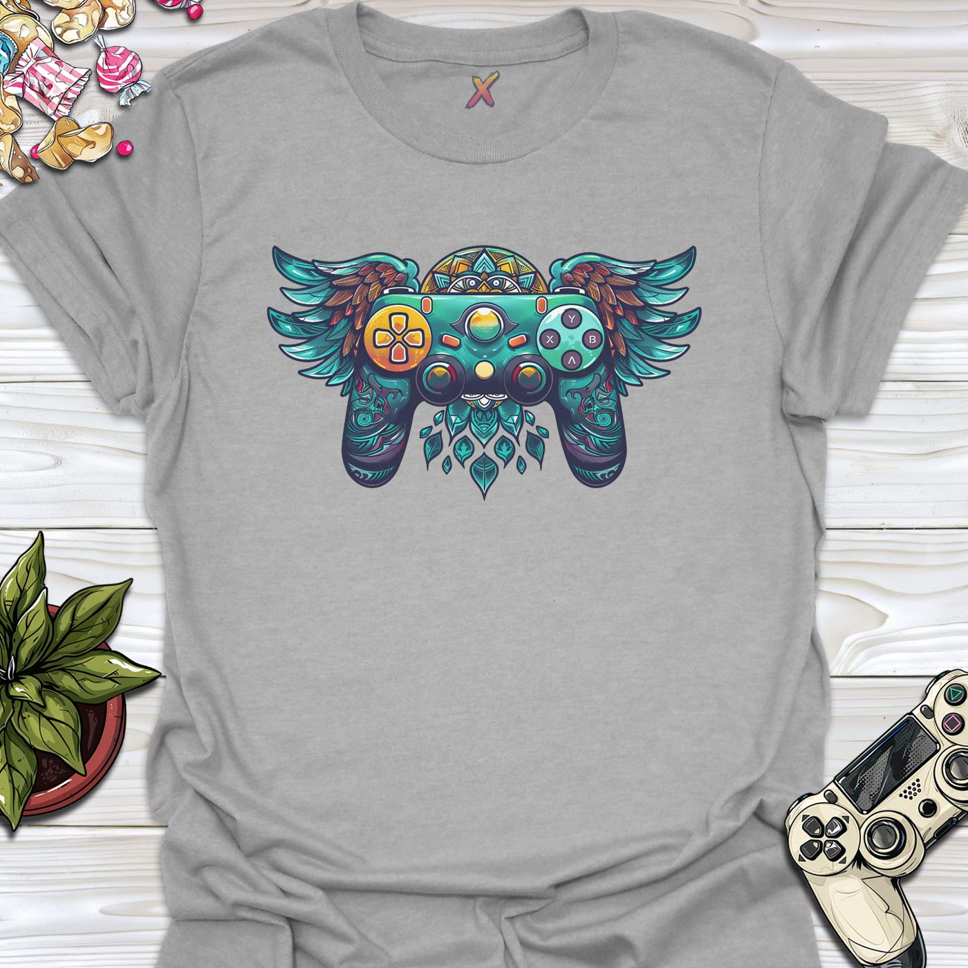 Controller Angel T-Shirt