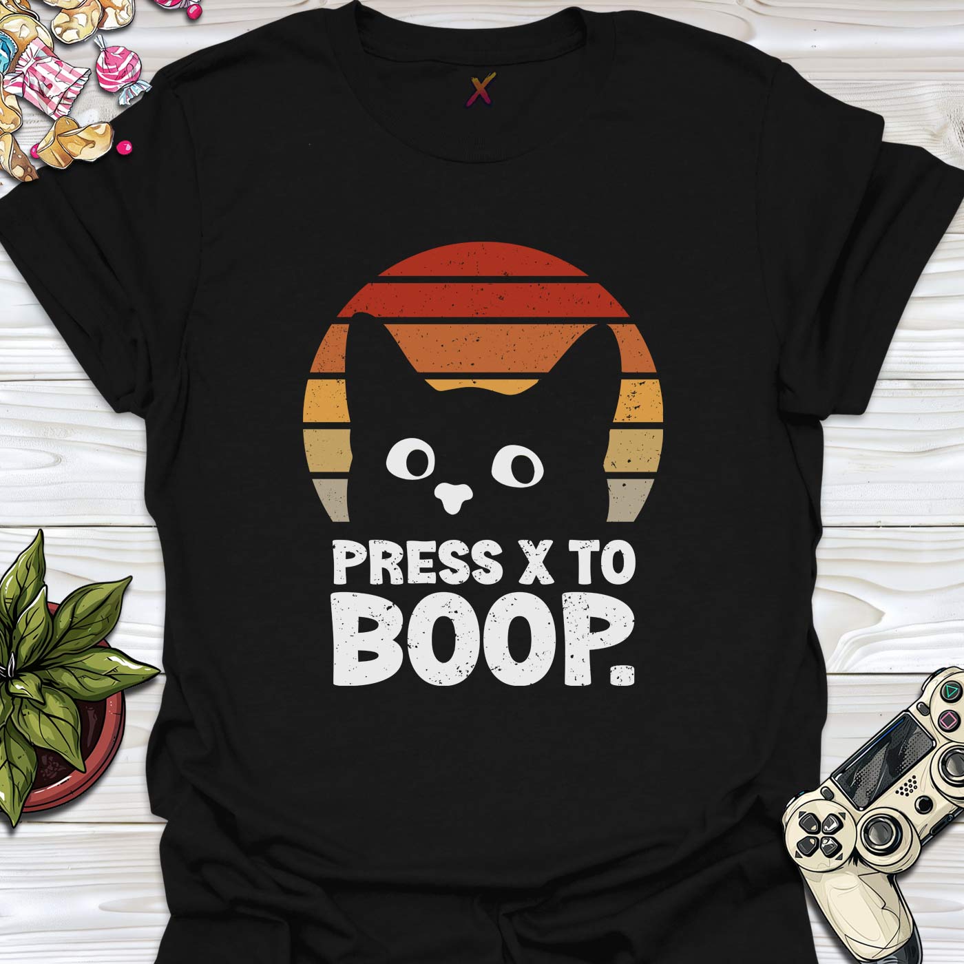 Press X to Boop T-Shirt