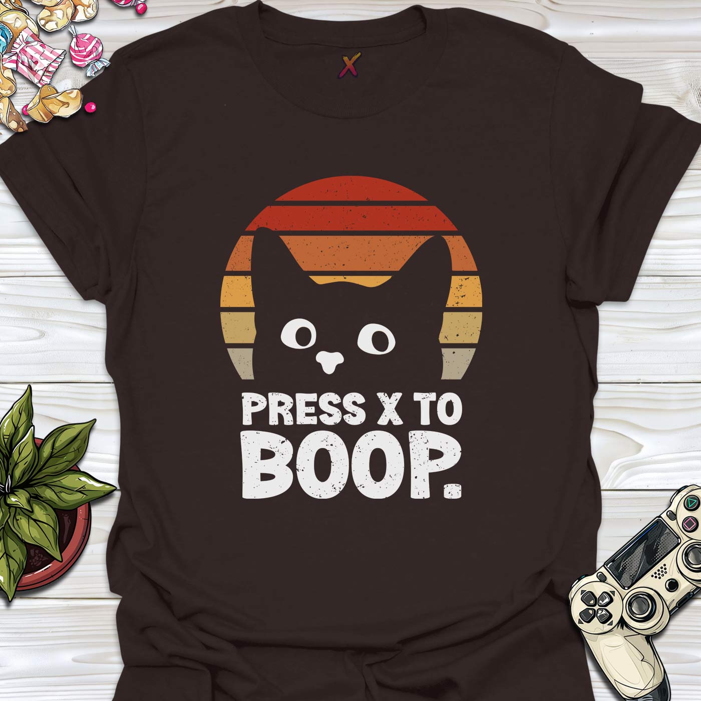 Press X to Boop T-Shirt