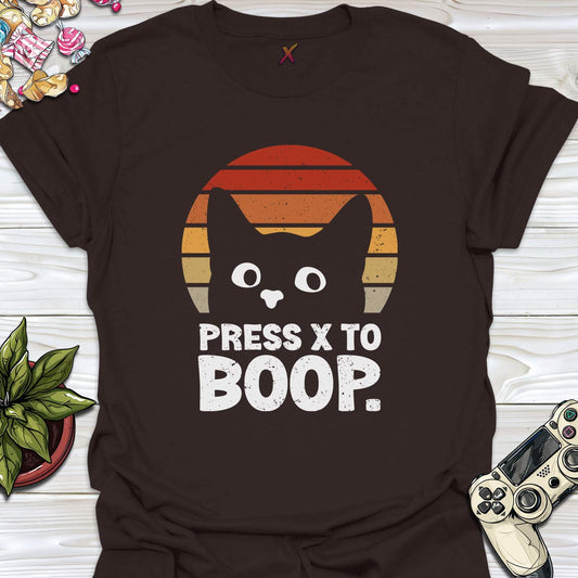 Press X to Boop T-Shirt