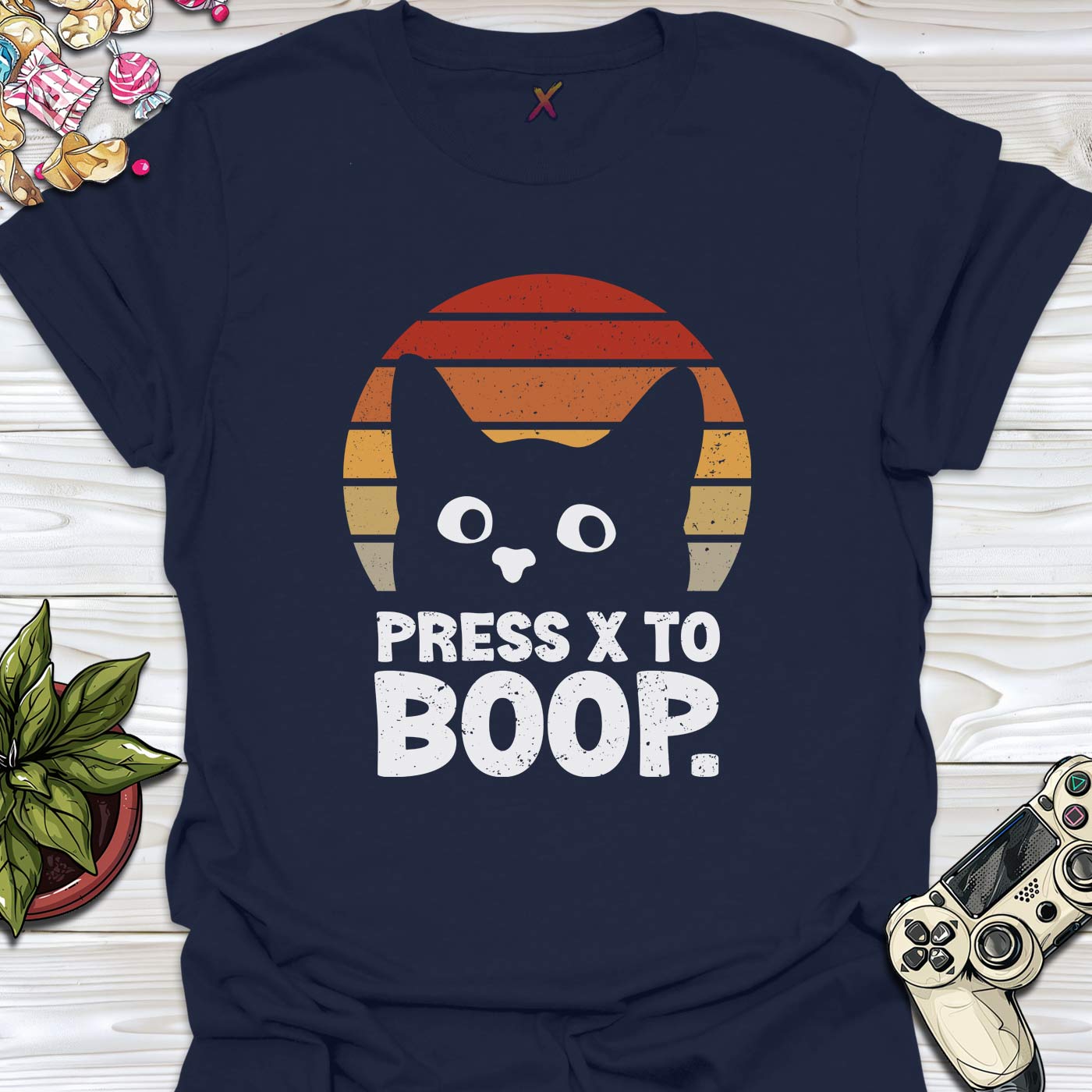 Press X to Boop T-Shirt