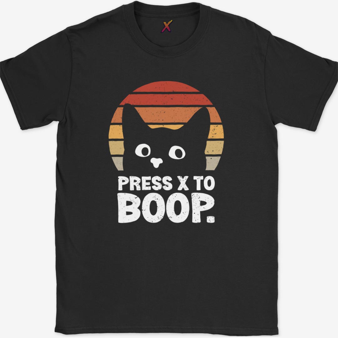 Press X to Boop T-Shirt