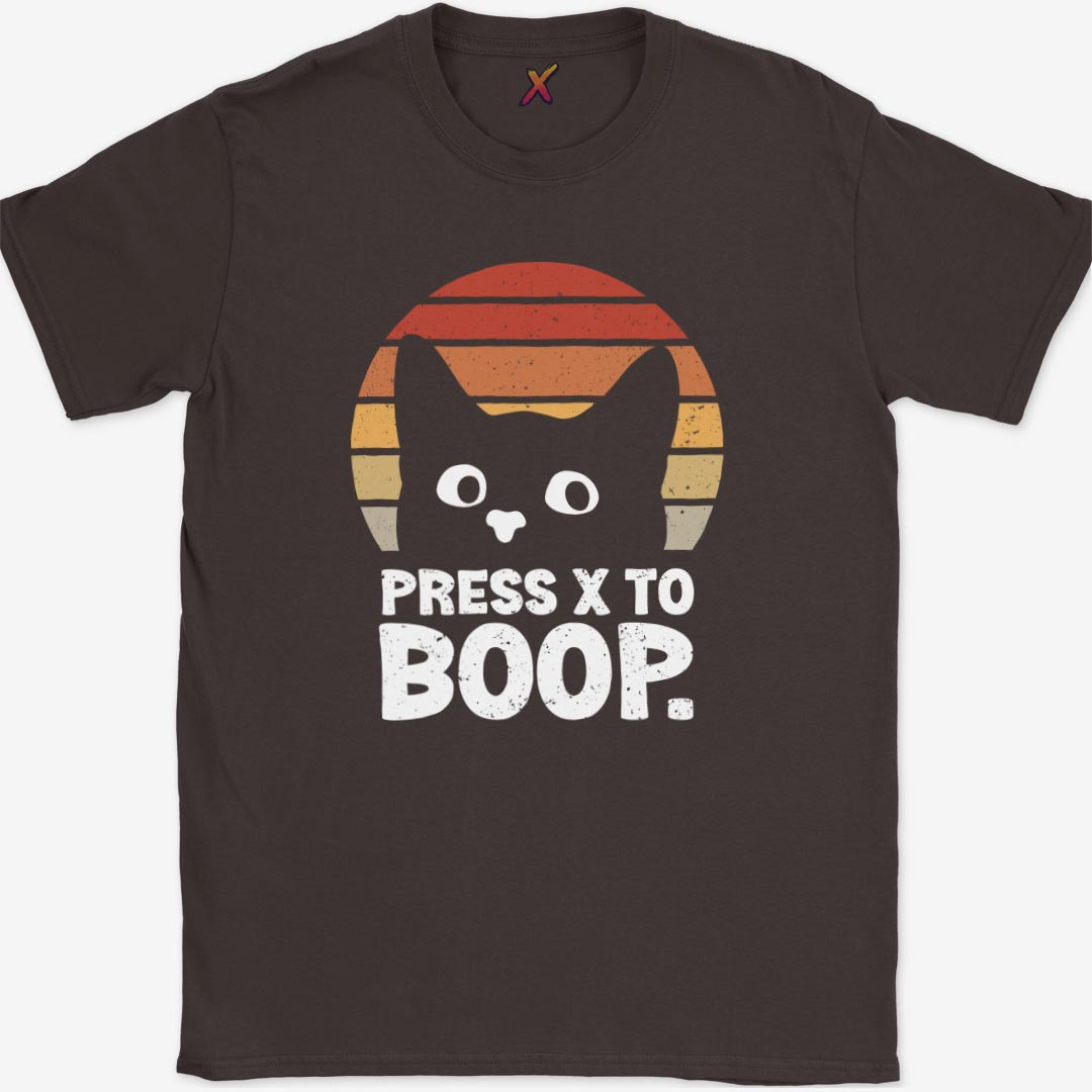 Press X to Boop T-Shirt