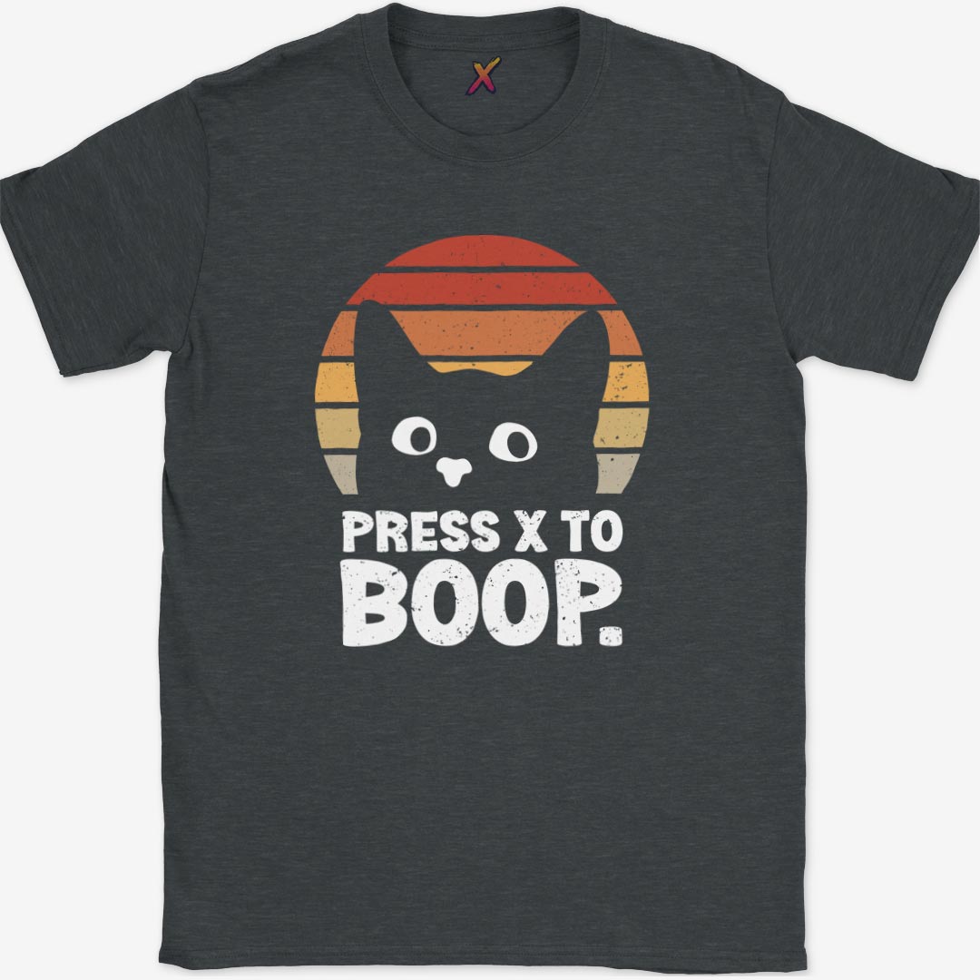 Press X to Boop T-Shirt