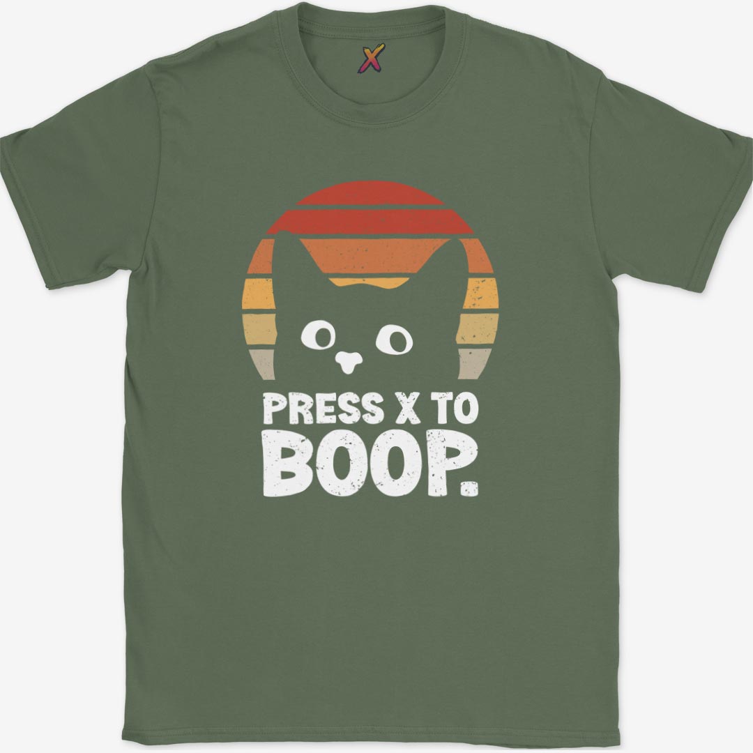 Press X to Boop T-Shirt