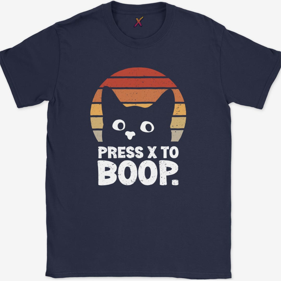 Press X to Boop T-Shirt