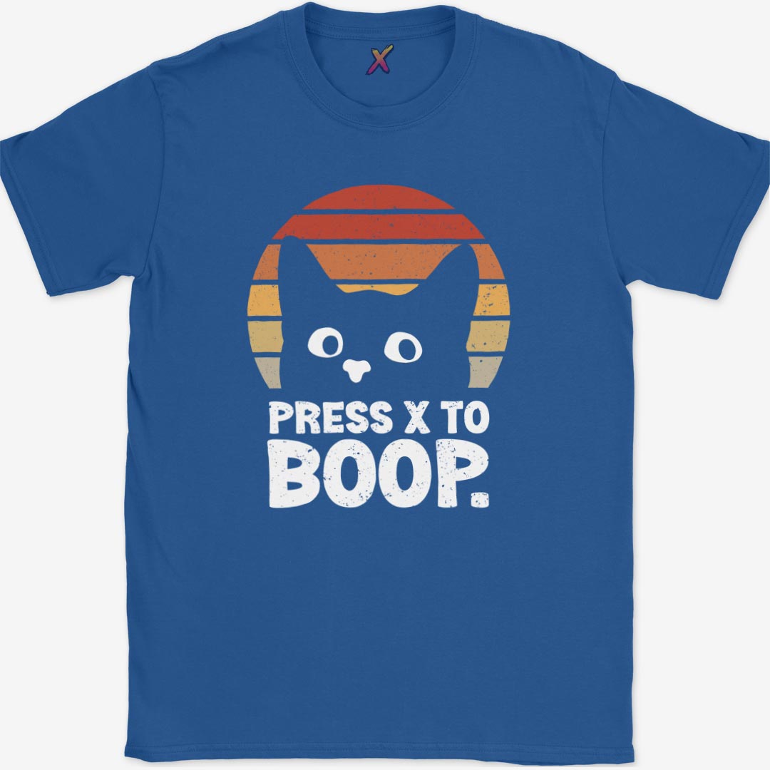 Press X to Boop T-Shirt