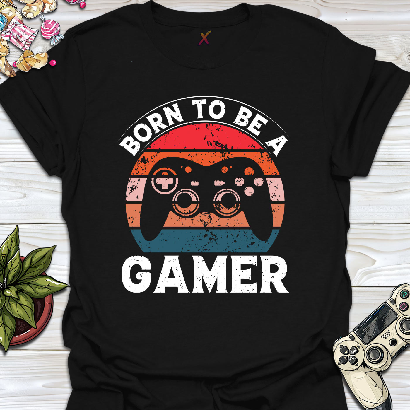 Born to be a Gamer T-Shirt