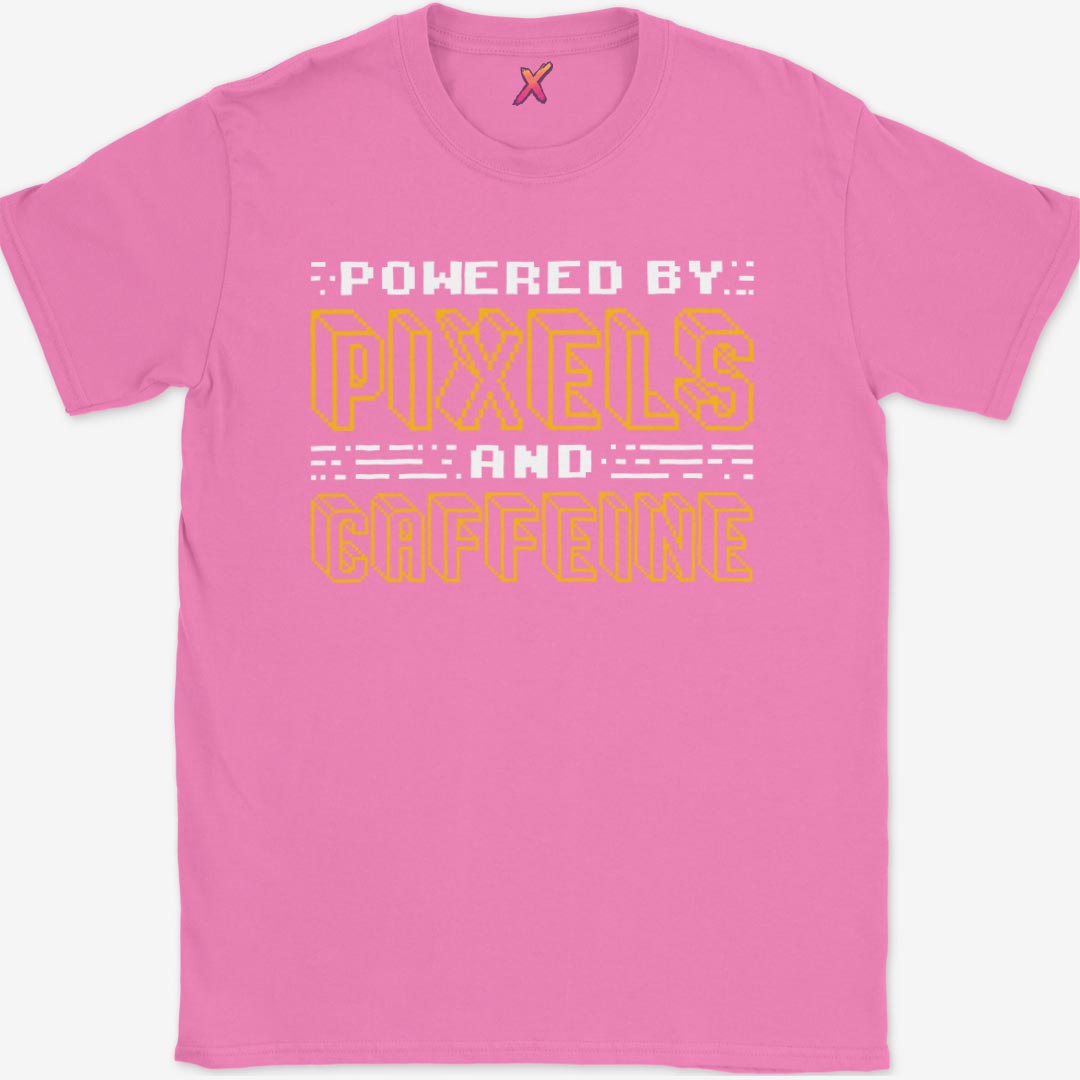 Pixels and Caffeine T-Shirt