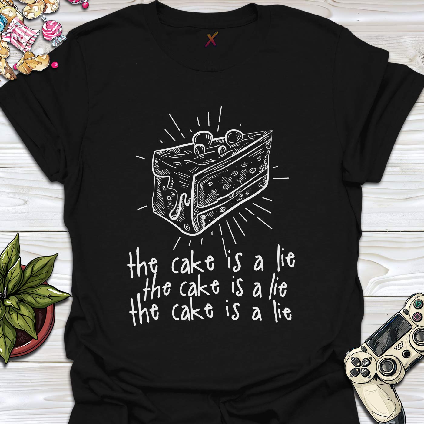 The Cake is a Lie T-Shirt