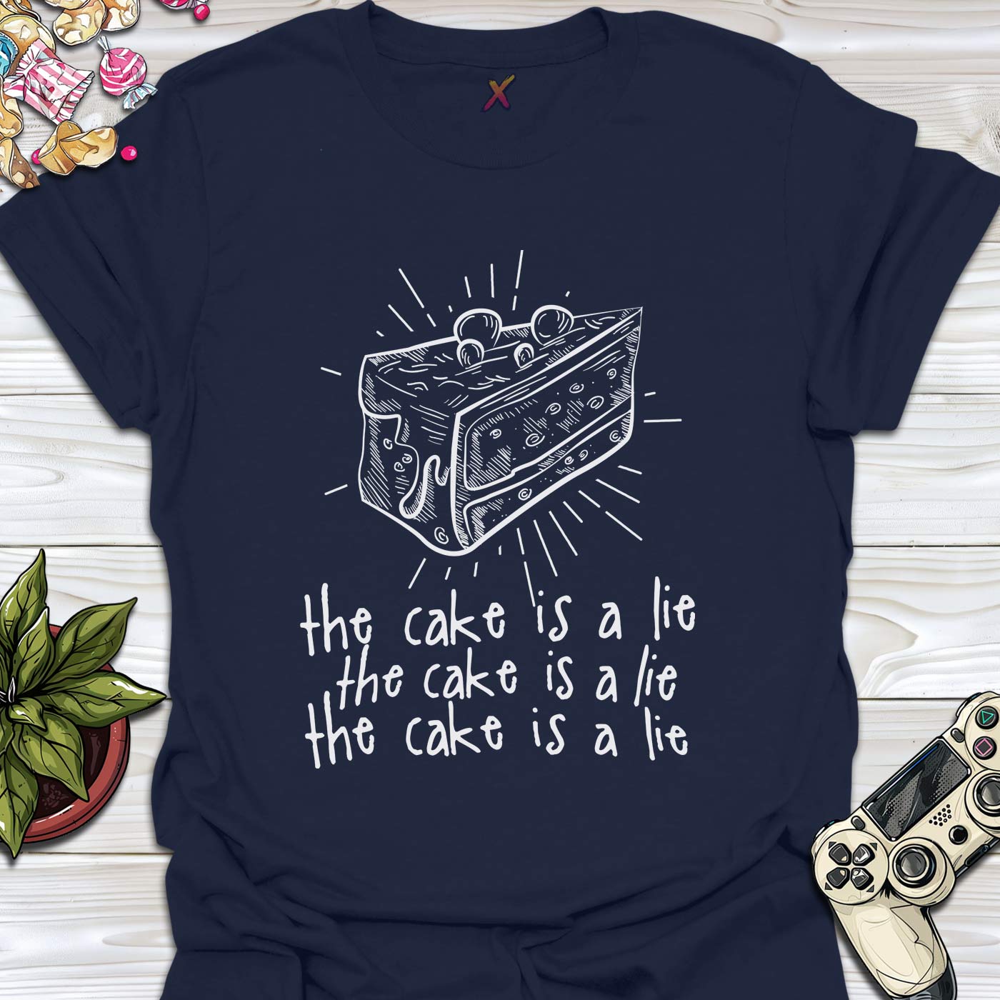 The Cake is a Lie T-Shirt