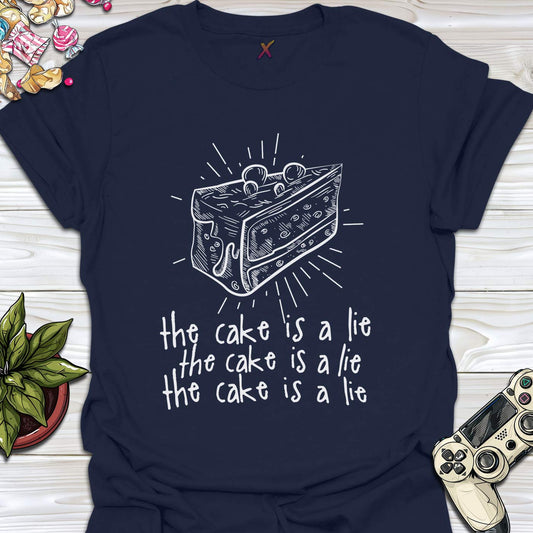 The Cake is a Lie T-Shirt