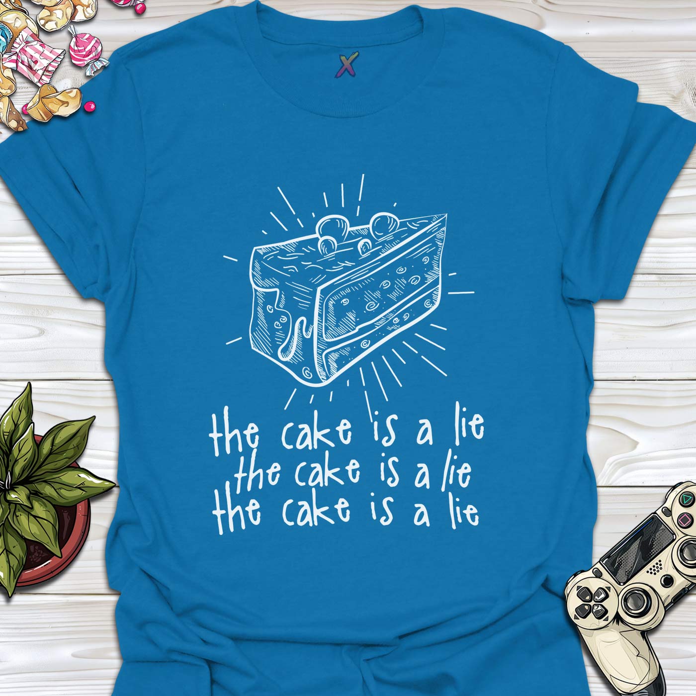 The Cake is a Lie T-Shirt