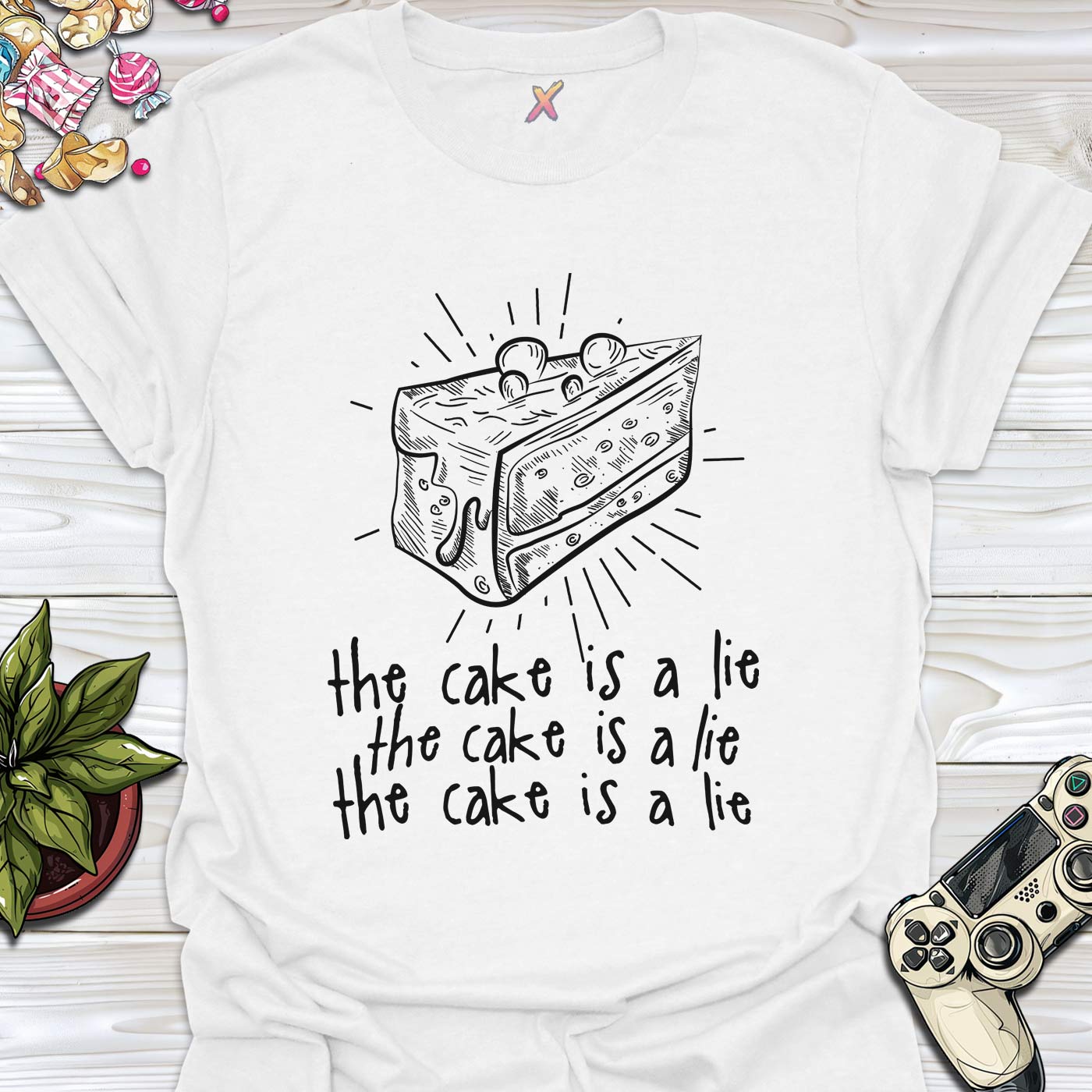 The Cake is a Lie T-Shirt