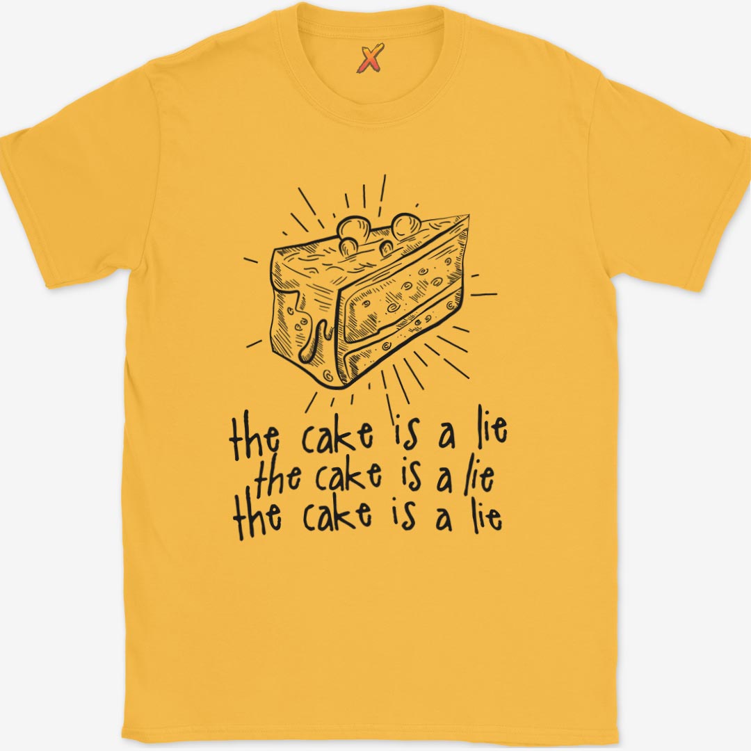 The Cake is a Lie T-Shirt