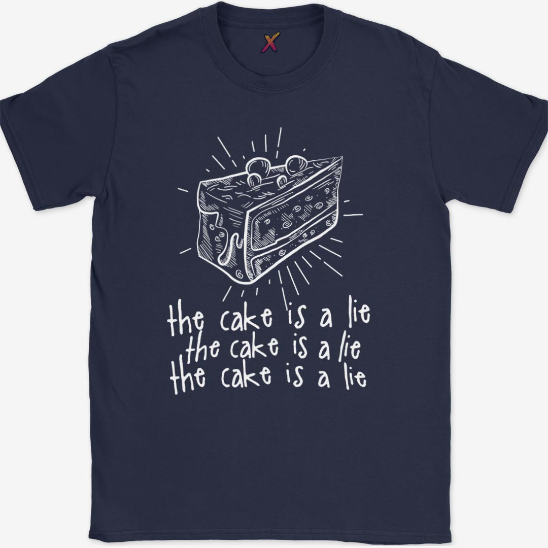 The Cake is a Lie T-Shirt