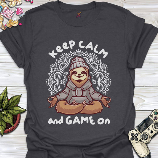 Keep Calm And Game On T-Shirt