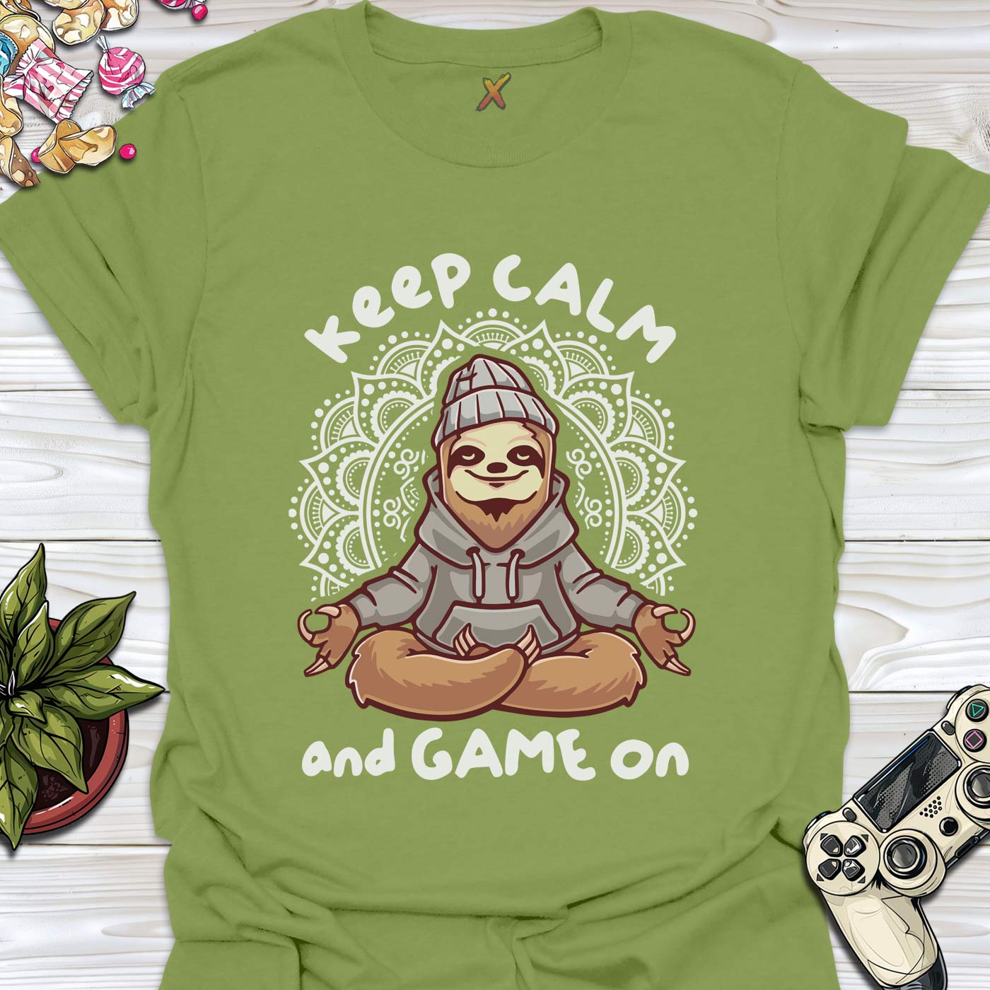 Keep Calm And Game On T-Shirt