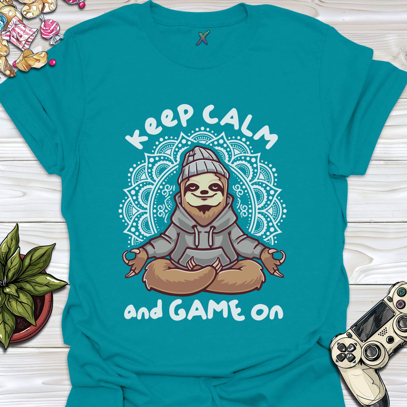 Keep Calm And Game On T-Shirt