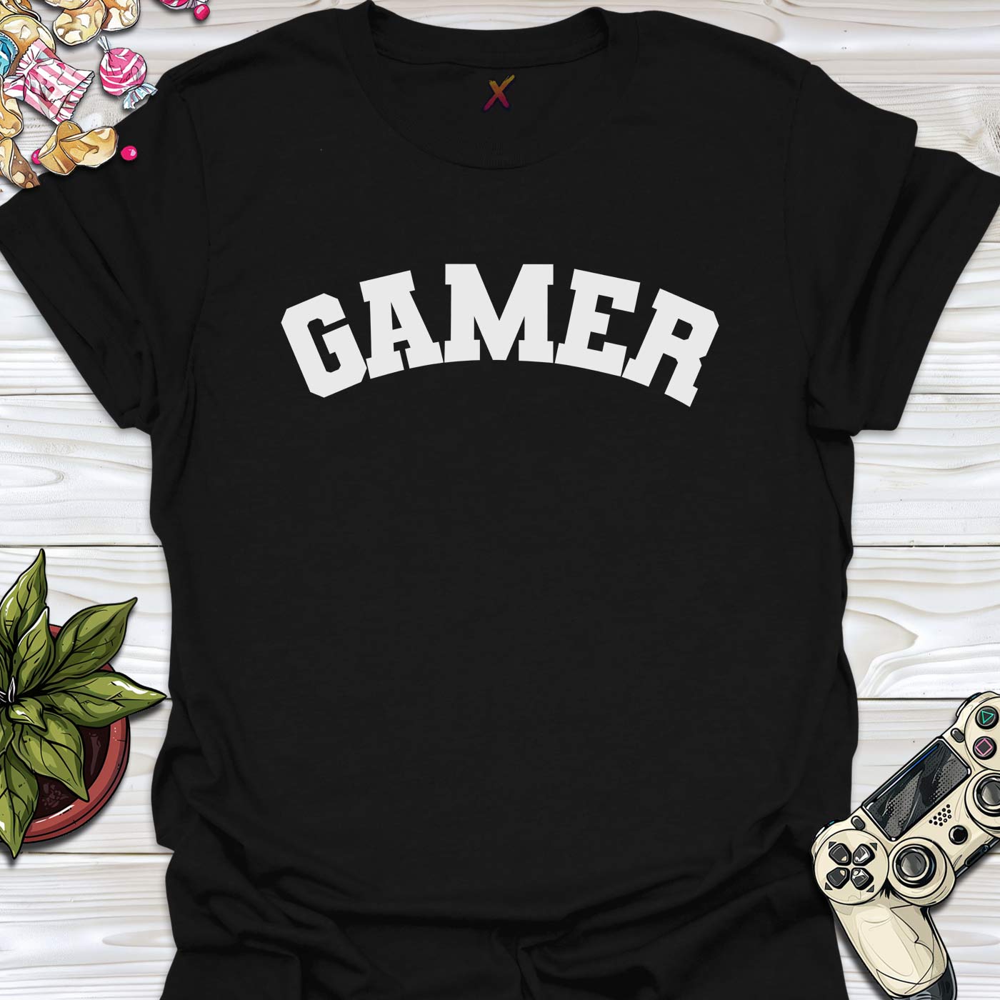 College Gamer T-Shirt
