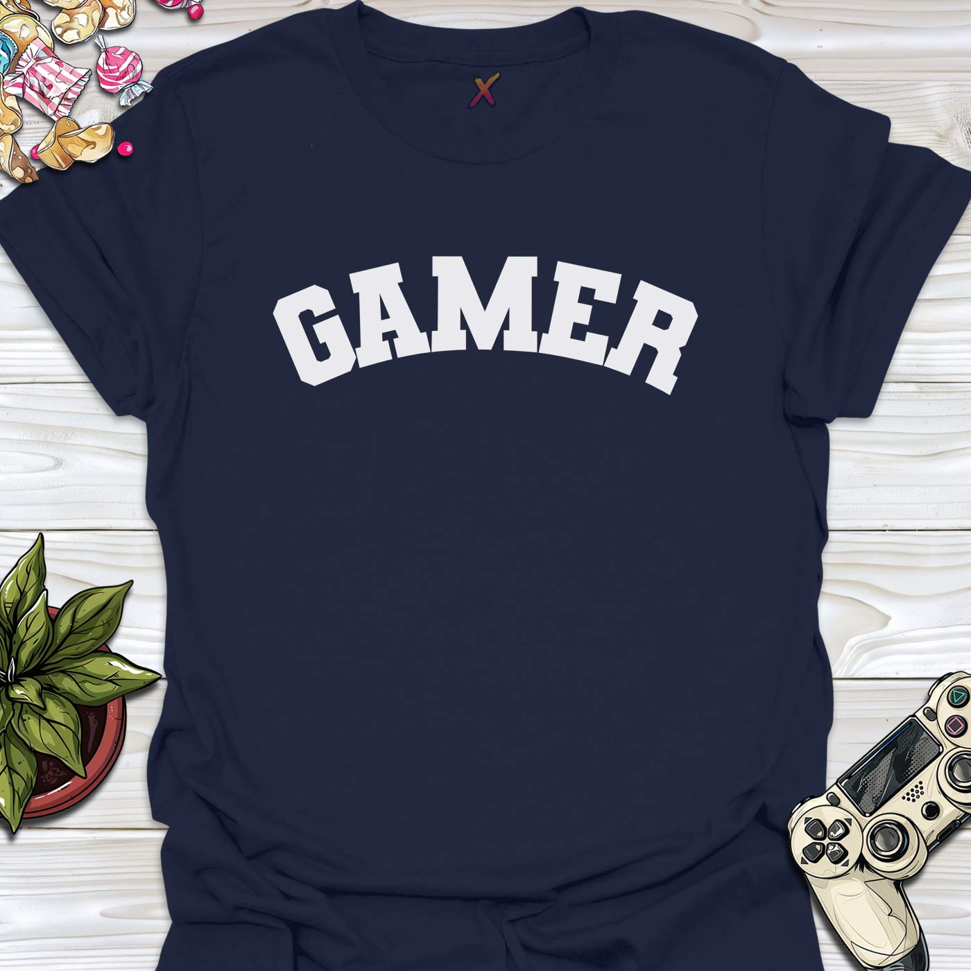 College Gamer T-Shirt