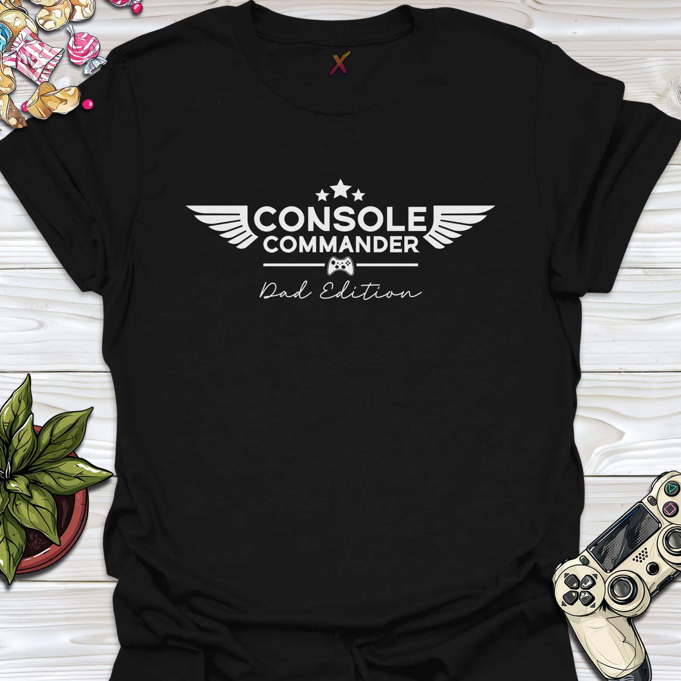Console Commander T-Shirt
