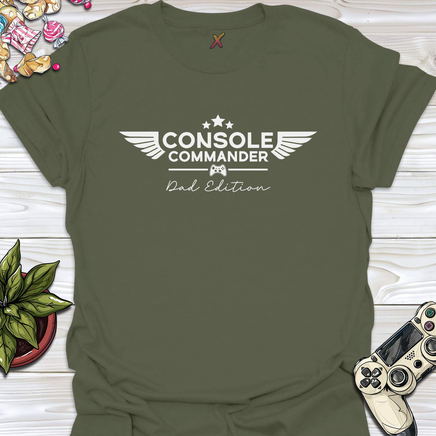 Console Commander T-Shirt