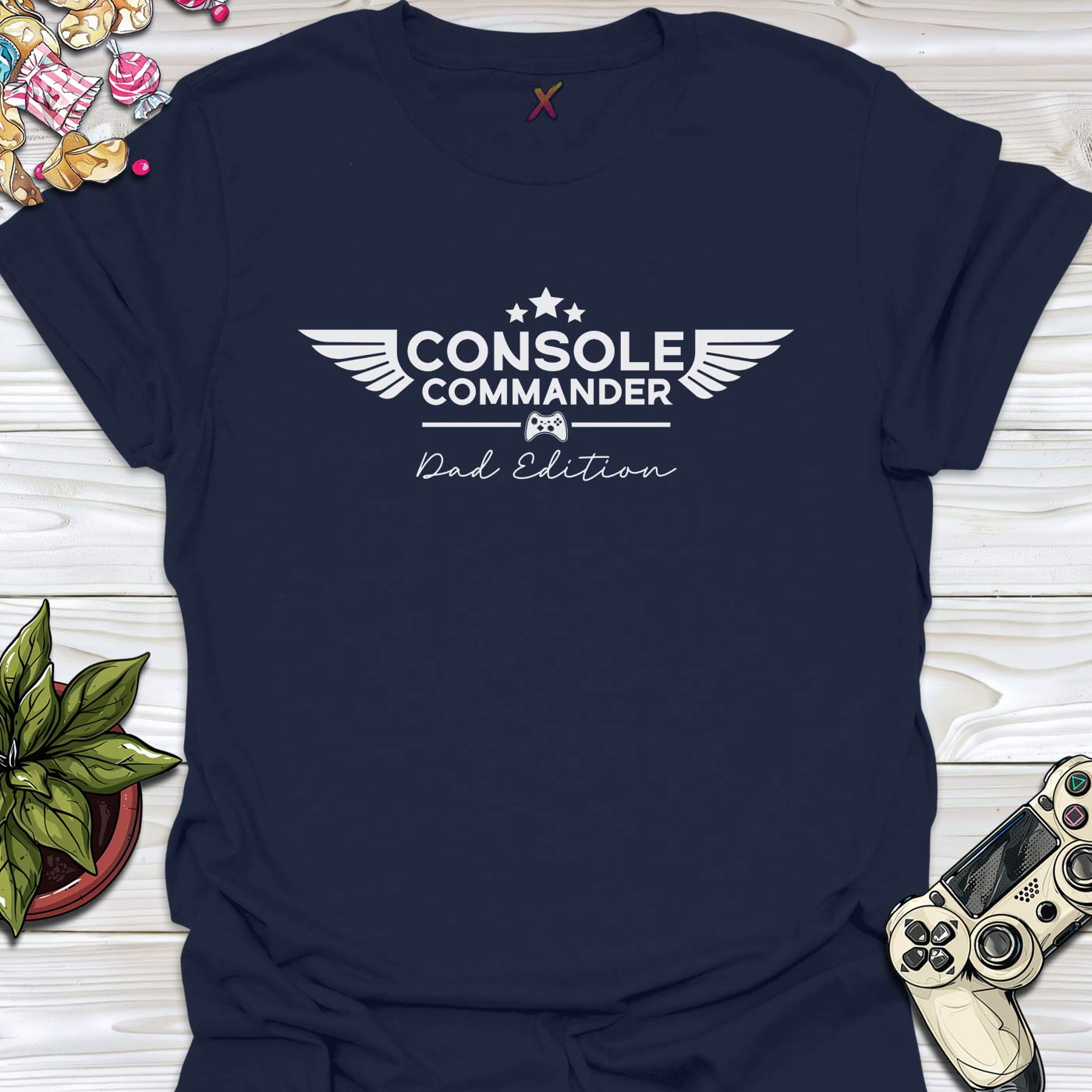 Console Commander T-Shirt