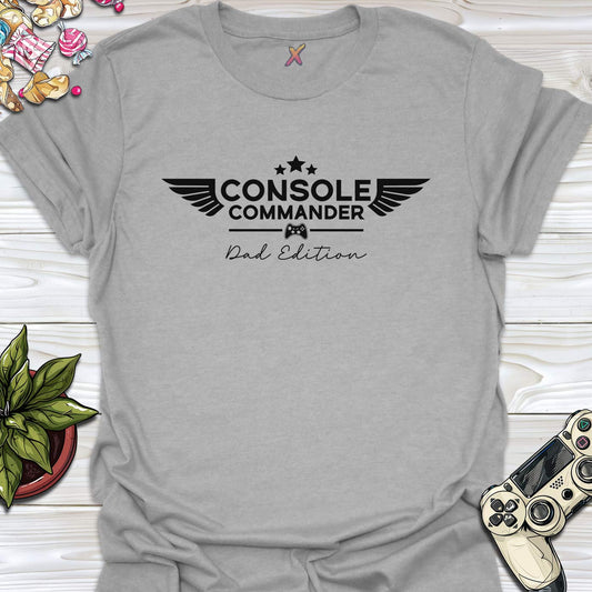Console Commander T-Shirt