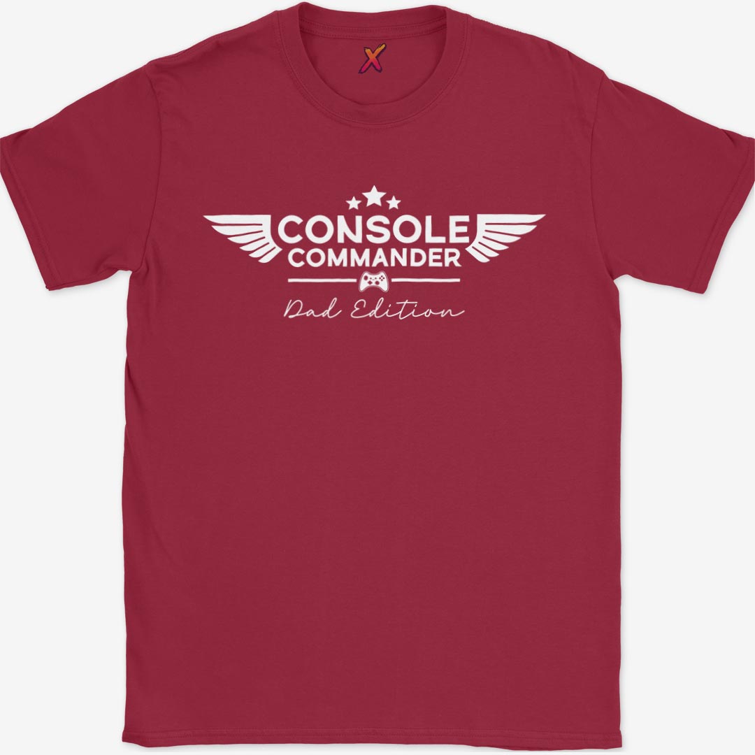 Console Commander T-Shirt