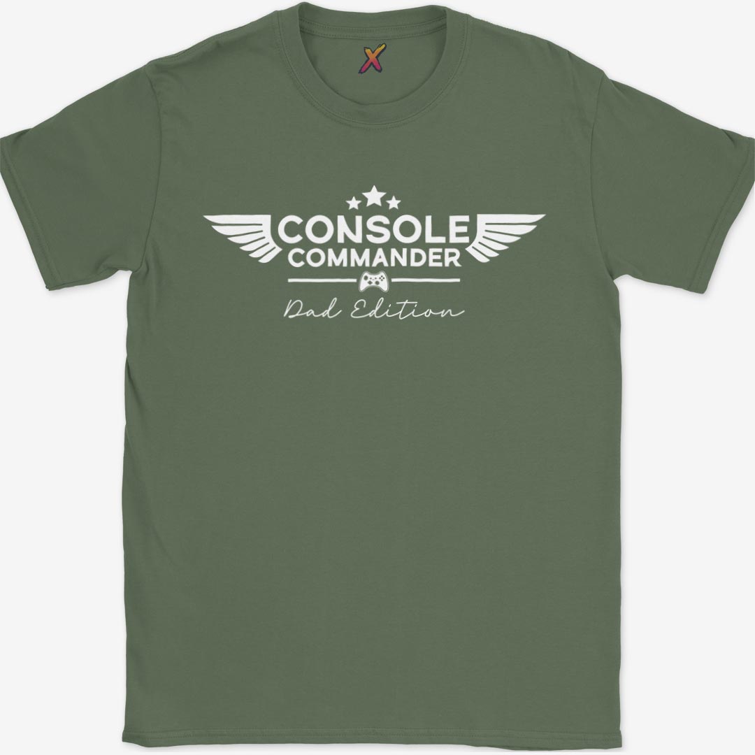 Console Commander T-Shirt