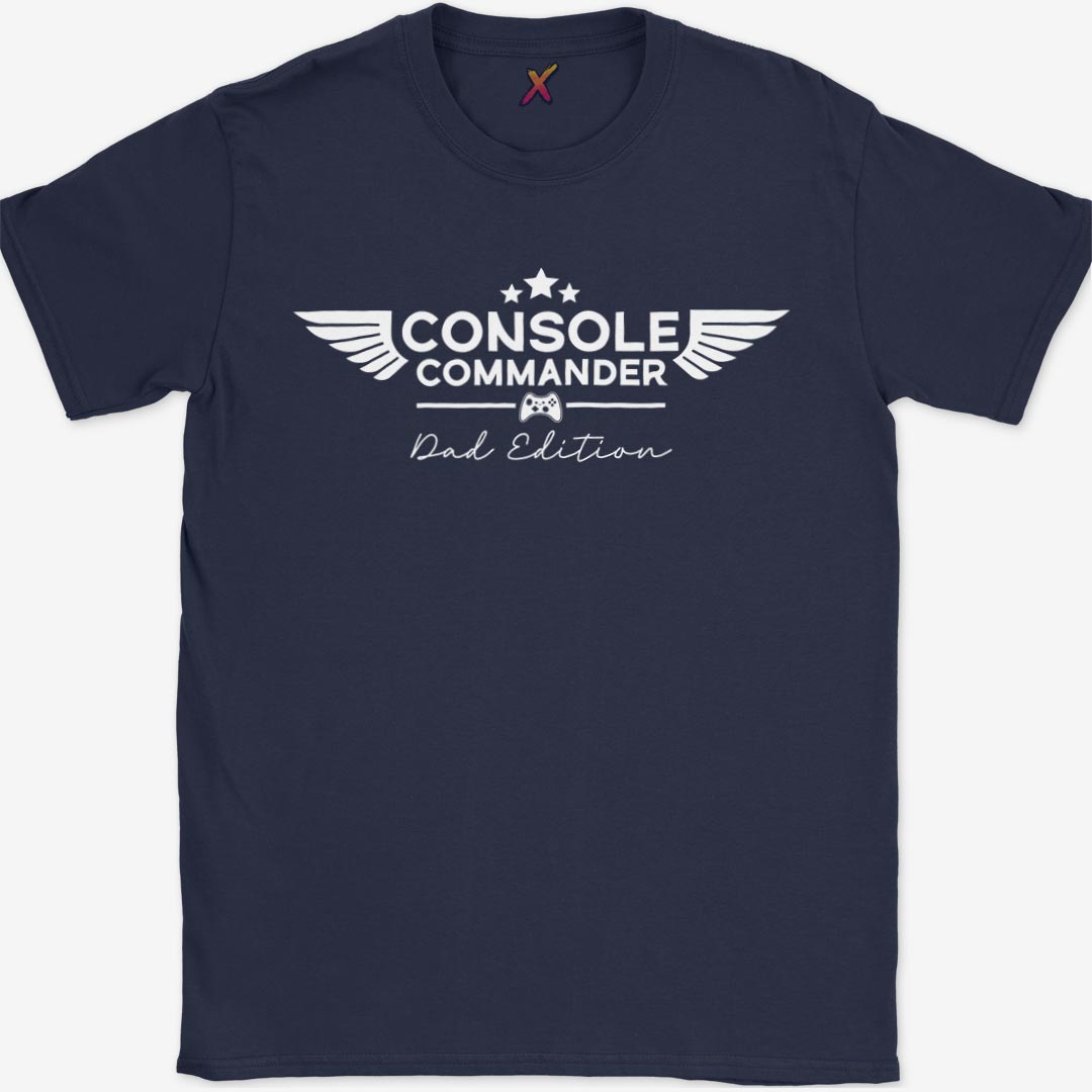 Console Commander T-Shirt