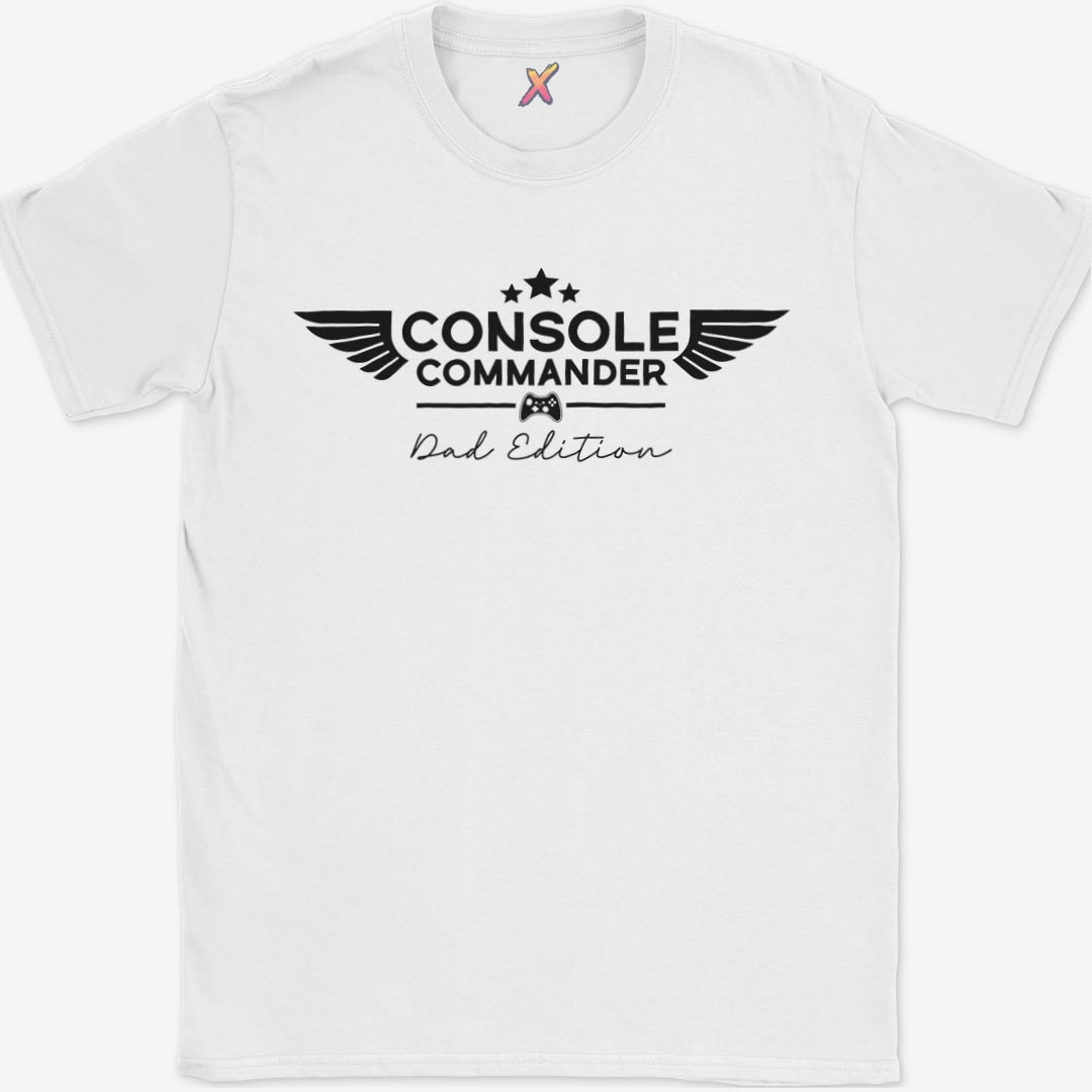 Console Commander T-Shirt