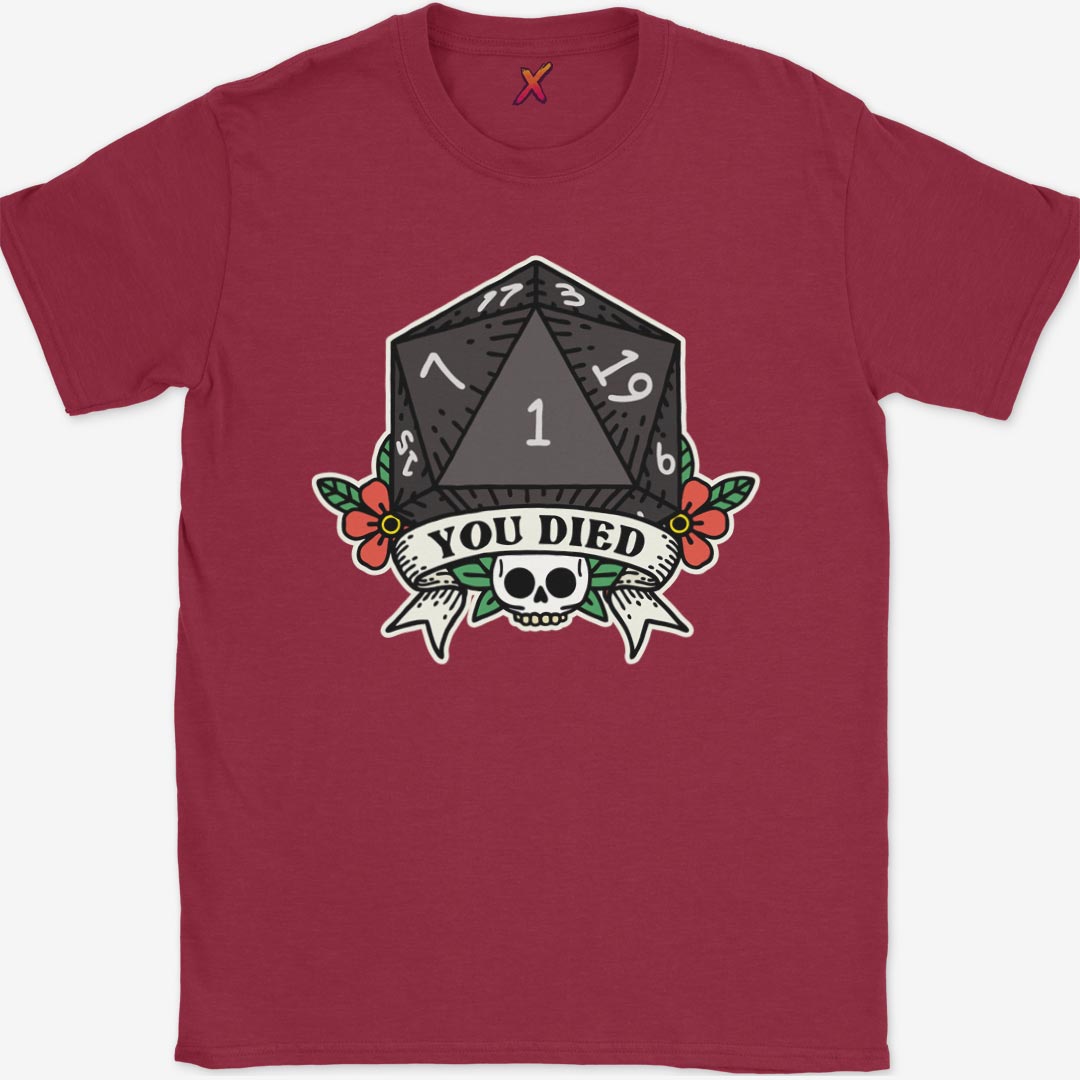 You Died T-Shirt