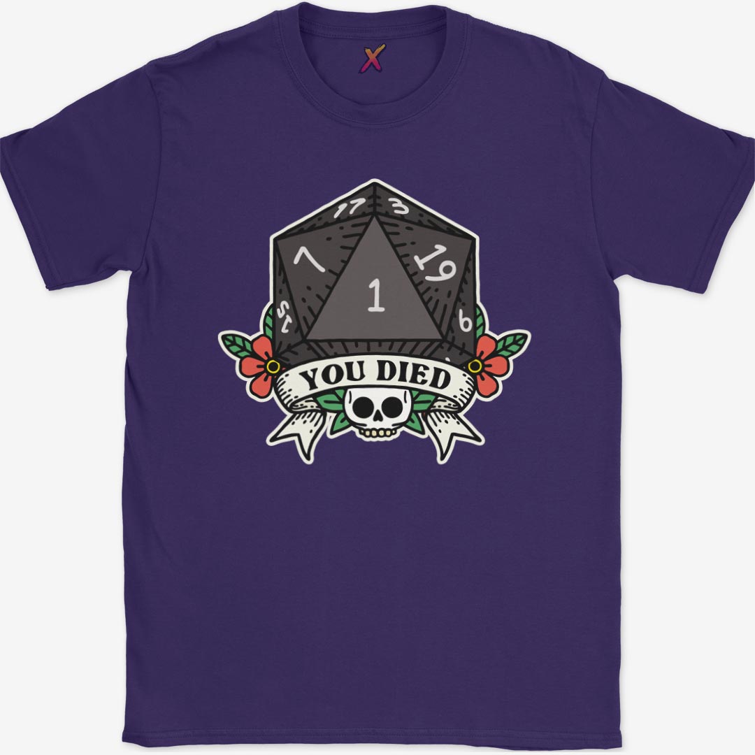You Died T-Shirt